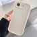 iPhone 16e / 17e Shockproof Frame Frosted Precise Hole TPU Phone Case - White