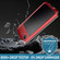 iPhone 16e / 17e Shockproof IP54 Life Waterproof Phone Case - Red