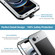 iPhone 16e / 17e Shockproof IP54 Life Waterproof Phone Case - Silver