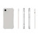iPhone 16e / 17e Shockproof Non-slip Thickening TPU Phone Case - Transparent