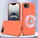 iPhone 16e / 17e Shockproof Silicone Magsafe Phone Case - Gold Orange