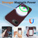 iPhone 16e / 17e Shockproof Silicone Magsafe Phone Case - Plum Color