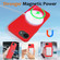 iPhone 16e / 17e Shockproof Silicone Magsafe Phone Case - Red