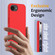 iPhone 16e / 17e Shockproof Silicone Magsafe Phone Case - Red