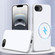 iPhone 16e / 17e Shockproof Silicone Magsafe Phone Case - White