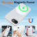 iPhone 16e / 17e Shockproof Silicone Magsafe Phone Case - White