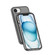 iPhone 16e / 17e Shockproof Terminator Transparent Phone Case - Grey
