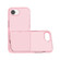 iPhone 16e / 17e Shockproof Terminator Transparent Phone Case - Pink