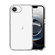 iPhone 16e / 17e Shockproof Terminator Transparent Phone Case - Transparent
