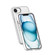 iPhone 16e / 17e Shockproof Terminator Transparent Phone Case - Transparent