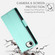 iPhone 16e / 17e Side Buckle Magnetic Frosted Leather Phone Case - Mint Green