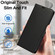 iPhone 16e / 17e Side Buckle RFID Anti-theft Leather Phone Case - Black