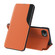 iPhone 16e / 17e Side Display Flip Leather Phone Case - Orange