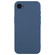 iPhone 16e / 17e Silicone Phone Case with Wrist Strap - Dark Blue