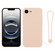 iPhone 16e / 17e Silicone Phone Case with Wrist Strap - Light Pink