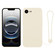 iPhone 16e / 17e Silicone Phone Case with Wrist Strap - White