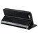 iPhone 16e / 17e Simple 6-Card Wallet Leather Phone Case - Black