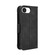 iPhone 16e / 17e Skin Feel Calf Texture Card Slots Leather Phone Case - Black