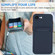 iPhone 16e / 17e Skin Feel Card Contrast Color Button TPU Phone Case - Dark Blue