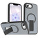 iPhone 16e / 17e Skin Feel Invisible Kickstand MagSafe Phone Case - Black