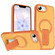 iPhone 16e / 17e Skin Feel Invisible Kickstand MagSafe Phone Case - Orange