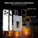iPhone 16e / 17e Skin Feel Invisible Kickstand MagSafe Phone Case - Titanium Gray