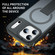 iPhone 16e / 17e Skin Feel Invisible Kickstand MagSafe Phone Case - Titanium Gray