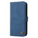 iPhone 16e / 17e Skin Feel Life Tree Leather Phone Case - Blue