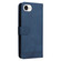 iPhone 16e / 17e Skin Feel Life Tree Leather Phone Case - Blue