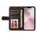 iPhone 16e / 17e Skin Feel Life Tree Leather Phone Case - Brown