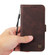iPhone 16e / 17e Skin Feel Life Tree Leather Phone Case - Brown