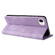 iPhone 16e / 17e Skin Feel Life Tree Leather Phone Case - Purple