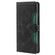 iPhone 16e / 17e Skin Feel Magnetic Buckle Leather Phone Case - Black