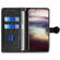 iPhone 16e / 17e Skin Feel Magnetic Buckle Leather Phone Case - Black