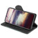 iPhone 16e / 17e Skin Feel Magnetic Buckle Leather Phone Case - Black