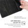 iPhone 16e / 17e Skin Feel Magnetic Buckle Leather Phone Case - Black