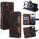 iPhone 16e / 17e Skin Feel Magnetic Buckle Leather Phone Case - Brown