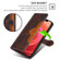 iPhone 16e / 17e Skin Feel Magnetic Buckle Leather Phone Case - Brown