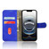 iPhone 16e / 17e Skin Feel Magnetic Flip Leather Phone Case - Blue