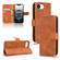 iPhone 16e / 17e Skin Feel Magnetic Flip Leather Phone Case - Brown