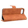 iPhone 16e / 17e Skin Feel Magnetic Flip Leather Phone Case - Brown