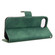 iPhone 16e / 17e Skin Feel Magnetic Flip Leather Phone Case - Green