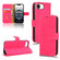 iPhone 16e / 17e Skin Feel Magnetic Flip Leather Phone Case - Rose Red