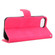 iPhone 16e / 17e Skin Feel Magnetic Flip Leather Phone Case - Rose Red