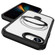 iPhone 16e / 17e Skin Feel Magnetic Holder MagSafe Phone Case - Frosted
