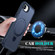 iPhone 16e / 17e Skin Feel Magnetic Holder MagSafe Phone Case - Royal Blue