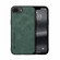 iPhone 16e / 17e Skin Feel Magnetic Leather Back Phone Case - Green
