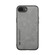 iPhone 16e / 17e Skin Feel Magnetic Leather Back Phone Case - Light Grey
