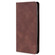 iPhone 16e / 17e Skin Feel Magnetic Leather Phone Case - Dark Brown