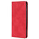 iPhone 16e / 17e Skin Feel Magnetic Leather Phone Case - Red